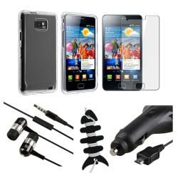 Case/ LCD Protector/ Headset/ Wrap/ Charger for Samsung Galaxy S 2 BasAcc Cases & Holders