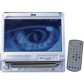 Pyle In Dash AM/FM Multimedia Disc/CD/ Player w/Motorized Pull Out 7" TFT Monitor  Vehicle Video Products 