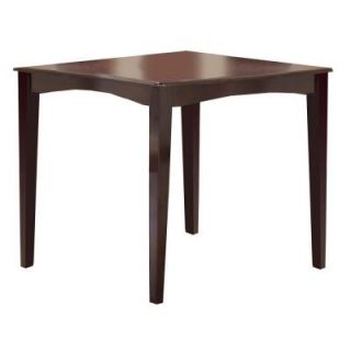 Hillsdale Furniture Tiburon Counter Height Espresso Dining Table 4917 818