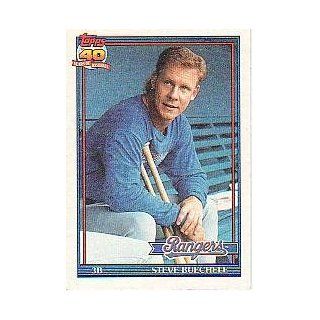 1991 Topps #464 Steve Buechele Sports Collectibles