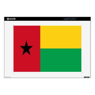 Flag of Guinea Bissau Laptop Skin