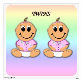 Baby Girl Twins Disco Ball Baby Wall Decor