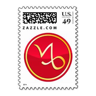 Capricorn   Zodiac Signs Stamps