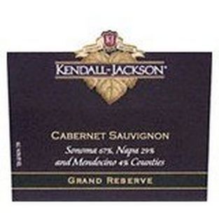 Kendall Jackson Cabernet Sauvignon Grand Reserve 2008 750ML Wine