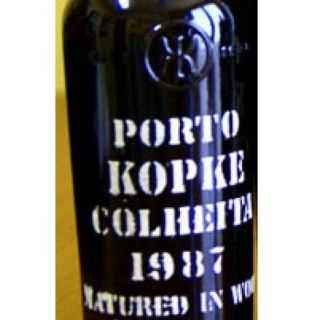 1987 Kopke Colheita Porto 375 mL Half Bottle Wine