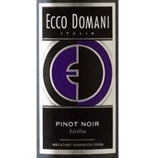 Ecco Domani Pinot Noir 2010 Wine