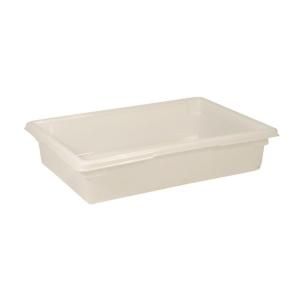 Rubbermaid Commercial Products 8 1/2 gal. White Food Storage Box RCP 3508 WHI