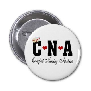 CNA Certified Nursing Assistant Pin