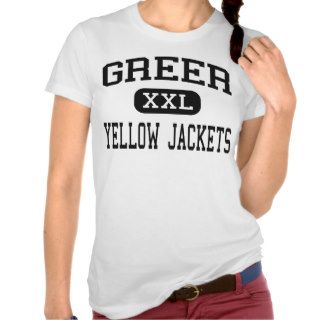 Greer   Yellow Jackets   High   Greer T shirts
