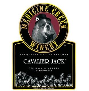 2009 Medicine Creek Cavalier Jack Sangiovese 750 mL Wine