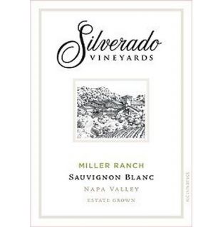 Silverado Vineyards Sauvignon Blanc Miller Ranch 2009 750ML Wine