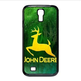 Custom John Deere Logo Samsung Galaxy S4 I9500 Waterproof Back Cases Covers Cell Phones & Accessories