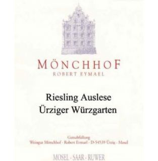 2008 Monchhof Urziger Wurzgarten Auslese 'Mosel Saar Ruwer' Riesling 750ml Wine