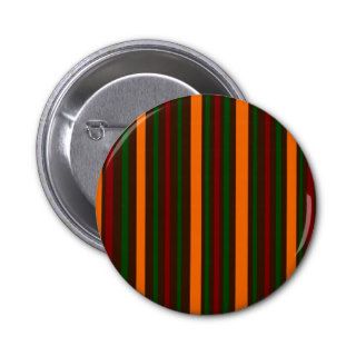 Brown orange green and red stripes pins