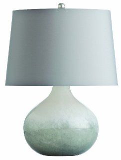Arteriors Home 17338 466 Sully Gray/White Spattered Cased Glass Lamp   Lamp Sets  
