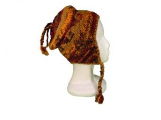 Youth Handwoven 100% Wool Cold Winter Hat Nepal Fair Trade Clothing