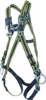 Miller by Honeywell E552D/S/MBL DuraFlex Stretchable 550 Series Harness with Elastomer Webbing, Small/Medium, Blue   Fall Arrest Safety Harnesses  