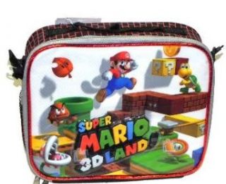 Super Mario 3D Land Insulated Lunch bag Lunch box Clothing