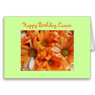 Happy BirthdayCousin Card