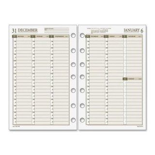 Day Runner Vertical Weekly Planner Refill 2013 5x8 481 485  Appointment Books And Planners 
