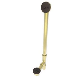 Brasstech Trip Lever, Waste and Overflow in Oil Rubbed Bronze 253/10B