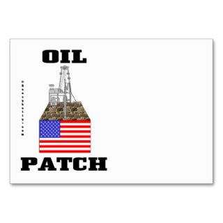 US Oil Patch,Business Cards,Oil,Rig,Oilman