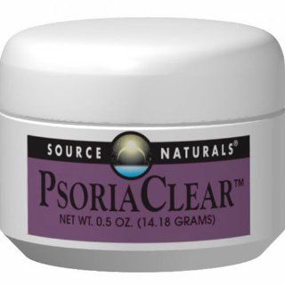 Source Naturals Psoriaclear Topical Ointment, 0.5 Ounce Health & Personal Care