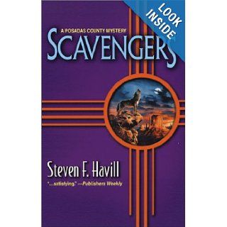 Scavengers (Worldwide Mystery, No. 482) Steven F. Havill 9780373264827 Books