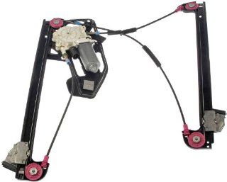 Dorman 741 482 Front Driver Side Replacement Power Window Regulator with Motor for BMW 7 Series Automotive