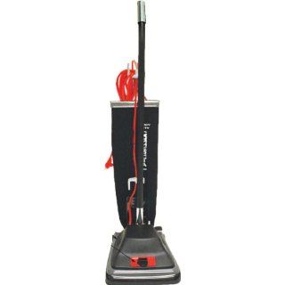 Dust Care DC 12B Commercial 12" Vacuum Cleaner, 870W, 35' Cord Length Household Upright Vacuums