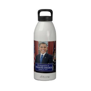 Barack Obama Inauguration 2013 Water Bottles