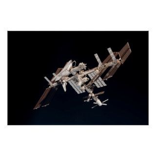 International Space Station (ISS) Print