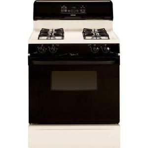 Hotpoint 4.8 cu. ft. Gas Range with Self Cleaning Oven in Bisque RGB745DEPCT
