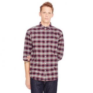 Fossil Rex Oxford Classic Shirt Mc1644642m Color Red/Navy at  Mens Clothing store Button Down Shirts