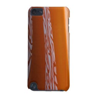 Surfboard design on a i pod touch case