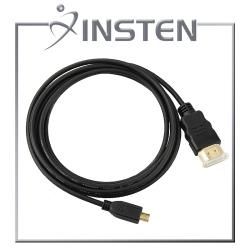 INSTEN 6 foot Black High Speed HDMI A to D M/ M Cable with Ethernet BasAcc Cables & Tools