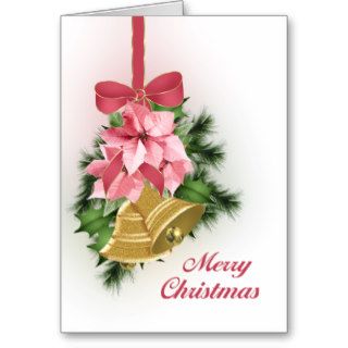 Christmas Bells Greeting Cards