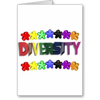 Diversity Lil People Greeting Cards