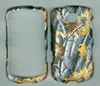 Samsung Freeform 4 SCH R390 R390X R390C (US Cellular) Comment 2 Case Cover Phone Snap on Cases Protector Faceplates Accessory CAMO MOSSY OAK TREE Cell Phones & Accessories