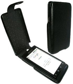 Piel Frama 468 iMagnum Black Leather Case for Motorola Droid Electronics
