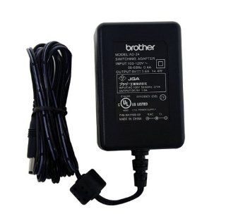 Brother AD24 P touch   PT 1000 1010 1090 1230PC 1280 1290 1400 1500PC 1600 1650 1750 1830 1880 1900 1910 1950 1960 2030 2030VP 2100 2110 2430PC 2700 2710 2730 2730VP D200 GL100 AC Adapter Computers & Accessories