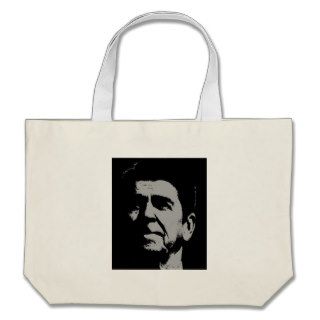 Ronald Reagan silhouette Bag