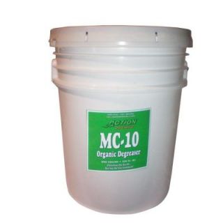 ACTION ORGANIC 5 gal. X3 Concentrate Organic All Purpose Cleaner and Degreaser MC 10