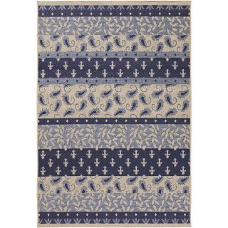 Mandara Mandara Striped Indoor/ Outdoor Rug (7'9 Mandara 7x9   10x14 Rugs