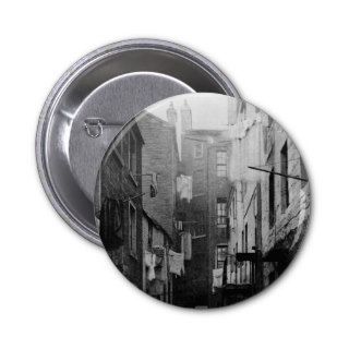Streets of Glasgow Scotland 1868 Pin