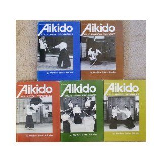 TRADITIONAL AIKIDO. Five Volumes. Morihiro Saito, William F. Witt Books