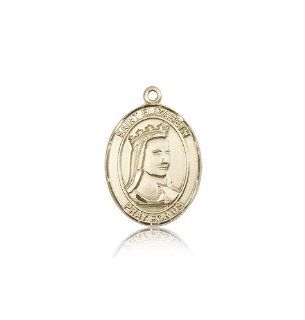 14kt Gold St. Elizabeth of Hungary Medal Jewelry