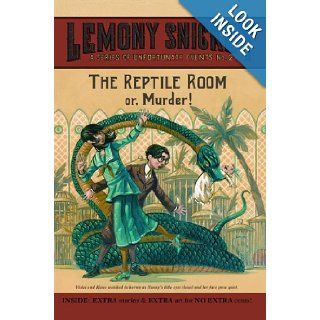 The Reptile Room (Turtleback School & Library Binding Edition) (Series of Unfortunate Events (Pb)) Lemony Snicket, Brett Helquist 9780606027519 Books