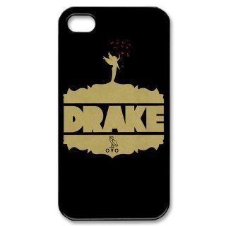 Personalized Drake Hard Case for Apple iphone 4/4s case BB469 Cell Phones & Accessories