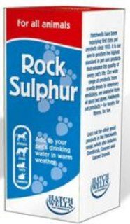Hatchwells Rock Sulphur  Pet Grooming Supplies 